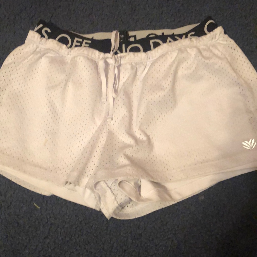 Workout shorts